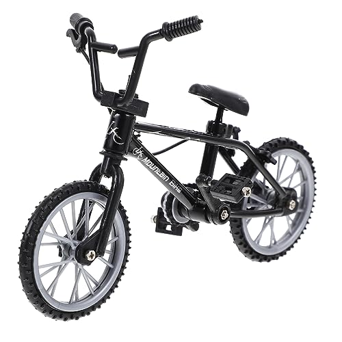 Milisten Mini -Fahrrad Miniaturen Puppenhaus Babys Stilvoll Sitz Kleines Mountainbike Kleines Künstliches Fahrrad Mini-kunstfahrrad Kleines Fahrradmodell Mini-fahrradmodell Legierung Black Milisten Mini -Fahrrad Miniaturen Puppenhaus Babys Stilvoll Sitz Kleines Mountainbike Kleines Künstliches Fahrrad Mini-kunstfahrrad Kleines Fahrradmodell Mini-fahrradmodell Legierung Black von Milisten