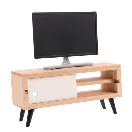 Milisten Mini Fernseher Vintage Fernseher Modell Puppenhaus Fernseher Puppenmöbel Puppenhausmöbel Miniatur Fernseher Holz Milisten Mini Fernseher Vintage Fernseher Modell Puppenhaus Fernseher Puppenmöbel Puppenhausmöbel Miniatur Fernseher Holz von Milisten