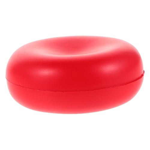 Milisten Mini-Fidget-Spielzeuge stressabbau Taktiles Erlebnis Blutspende motivierende Stressbälle Zappelspielzeug zappelnde Bälle Pu rot von Milisten