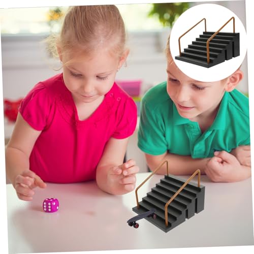 Milisten Mini Finger Skateboard Rampe aus Skatepark Zubehör für Kreatives Finger Skateboard Koordination und Flexibilität Milisten Mini Finger Skateboard Rampe aus Skatepark Zubehör für Kreatives Finger Skateboard Koordination und Flexibilität von Milisten