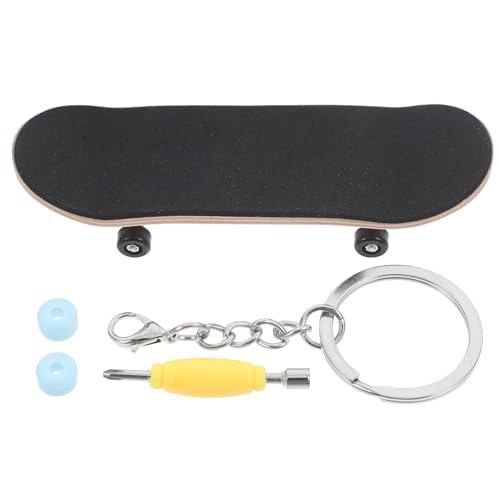 Milisten Mini Finger Skateboard aus Leichtes mit Hochwertigem Finish für Geschickliches Fingertraining und Spielspaß für Enthusiasten und Milisten Mini Finger Skateboard aus Leichtes mit Hochwertigem Finish für Geschickliches Fingertraining und Spielspaß für Enthusiasten und von Milisten
