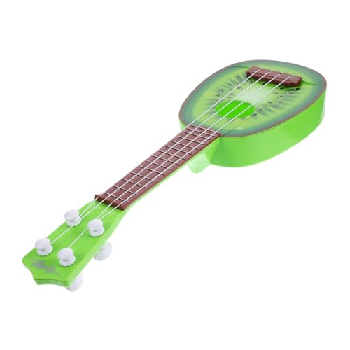Milisten Mini Gitarre Musikinstrument Mini-Ukulele Gitarre Für Anfänger Gitarre Ukulele Zubehör Kleinkind Ukulele Simulations-Ukulele- -Ukulele Plastik Grün Milisten Mini Gitarre Musikinstrument Mini-Ukulele Gitarre Für Anfänger Gitarre Ukulele Zubehör Kleinkind Ukulele Simulations-Ukulele- -Ukulele Plastik Grün von Milisten