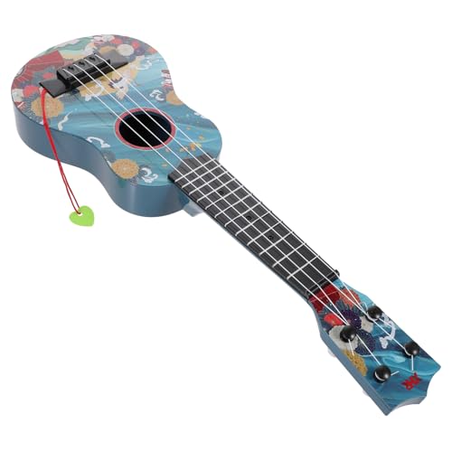Milisten Mini Gitarre für Verstellbare Ukulele Musikinstrument Modell für Anfänger Sicher und Kreativ zum Musik Lernen und Interesse Fördern von Milisten