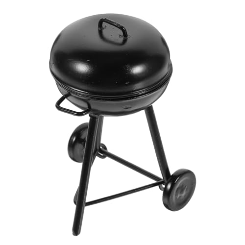 Milisten Mini Grill Modell Miniatur Grill Mini Puppenhaus Puppen Rollenspiel Miniatur Küchenzubehör Modelle Mini Spielgrill Puppenhaus Miniaturen Mini Grill Modell Eisen Milisten Mini Grill Modell Miniatur Grill Mini Puppenhaus Puppen Rollenspiel Miniatur Küchenzubehör Modelle Mini Spielgrill Puppenhaus Miniaturen Mini Grill Modell Eisen von Milisten
