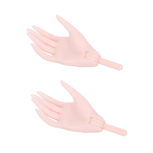 Milisten Mini Hände für Puppen Realistische Finger für DIY Puppen Ersatzteile aus Robustem Einfache Handwechsel für Verschiedene Puppentypen Detaillierte Gestaltung für Elegante Milisten Mini Hände für Puppen Realistische Finger für DIY Puppen Ersatzteile aus Robustem Einfache Handwechsel für Verschiedene Puppentypen Detaillierte Gestaltung für Elegante von Milisten