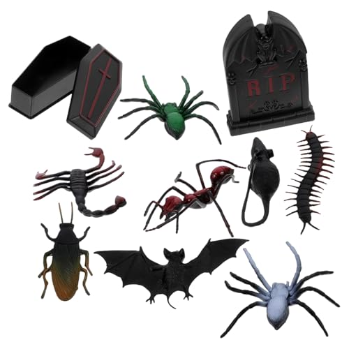 Milisten Mini Halloween Dekoration Teiliges mit Miniatur und Grabstein Halloween Deko für Puppenhäuser und Partys Detailreiche Handwerkskunst für Stimmungsvolle Milisten Mini Halloween Dekoration Teiliges mit Miniatur und Grabstein Halloween Deko für Puppenhäuser und Partys Detailreiche Handwerkskunst für Stimmungsvolle von Milisten