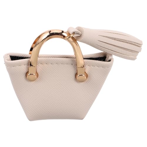 Milisten Mini Handtasche für Puppen Wechselbares Zubehör für Stilvolle Puppen Soft Praktisch mit Feiner Textur für Puppenhaus und Kreative Spielideen Milisten Mini Handtasche für Puppen Wechselbares Zubehör für Stilvolle Puppen Soft Praktisch mit Feiner Textur für Puppenhaus und Kreative Spielideen von Milisten
