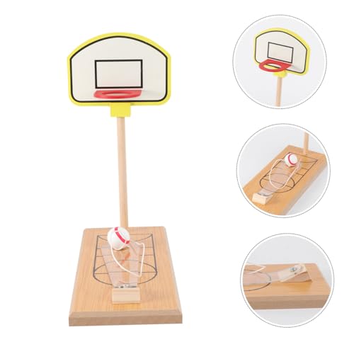 Milisten Mini Holz Basketballspiel Tischspiel für Ab Jahren Fingerkraft Förderndes Umweltfreundliches Basketballspielzeug für Eltern Junge Mädchen Interaktion Robustes Miniatur Basketball Milisten Mini Holz Basketballspiel Tischspiel für Ab Jahren Fingerkraft Förderndes Umweltfreundliches Basketballspielzeug für Eltern Junge Mädchen Interaktion Robustes Miniatur Basketball von Milisten