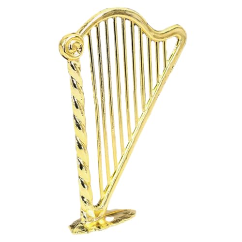Milisten Mini-Instrumentenschmuck Harfen Puppe Miniatur Rosa klein Desktop-Mini-Harfe Lebensechte Harfe aus Kunststoff winzige Harfe Mini-Musikinstrumente Simulation Harfe Plastik Golden Milisten Mini-Instrumentenschmuck Harfen Puppe Miniatur Rosa klein Desktop-Mini-Harfe Lebensechte Harfe aus Kunststoff winzige Harfe Mini-Musikinstrumente Simulation Harfe Plastik Golden von Milisten