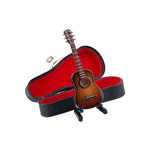 Milisten Mini Klassische Gitarren -Ornamente Miniatur klein Kind Mini-Gitarre gitarrenhandwerk Dekoration Bambus Milisten Mini Klassische Gitarren -Ornamente Miniatur klein Kind Mini-Gitarre gitarrenhandwerk Dekoration Bambus von Milisten