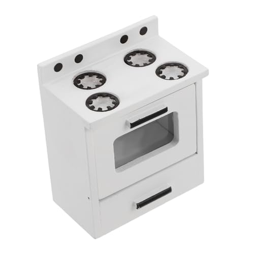 Milisten Mini-Küchenspielzeug Kleiner Küchenherd Mini-Kochfeld-Ornament Mini -Hausdekorationen Miniaturmöbel kleine Hausmöbel Puppenhauszubehör Mini-Hausküchenkochfeld Birke Weiß Milisten Mini-Küchenspielzeug Kleiner Küchenherd Mini-Kochfeld-Ornament Mini -Hausdekorationen Miniaturmöbel kleine Hausmöbel Puppenhauszubehör Mini-Hausküchenkochfeld Birke Weiß von Milisten