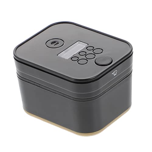 Milisten Mini Küchenspielzeug Küchengerät Miniatur Küchenzubehör Miniaturhäuser Küchengeräte Mini Spielküchenspielzeug Miniaturgerät Abs Schwarz von Milisten