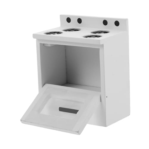 Milisten Mini-Küchenspielzeug Mini-Möbelornamente simulierter Herd Mini-Hausküchenkochfeld Mini-Küchenmöbel Miniatur-Möbelschmuck Miniatur-Möbelrequisite Birke Weiß Milisten Mini-Küchenspielzeug Mini-Möbelornamente simulierter Herd Mini-Hausküchenkochfeld Mini-Küchenmöbel Miniatur-Möbelschmuck Miniatur-Möbelrequisite Birke Weiß von Milisten