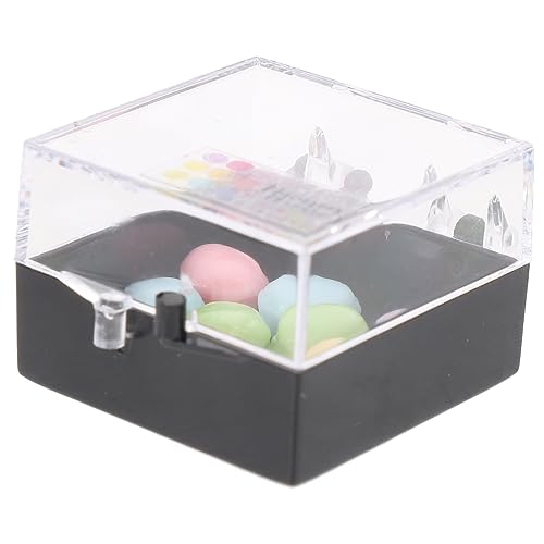 Milisten 1stücke Mini-Macaron Miniatur-Desserts Dekorative Macaron-Requisiten Für Spielsets Und Fotografie Bjd Zubehör von Milisten