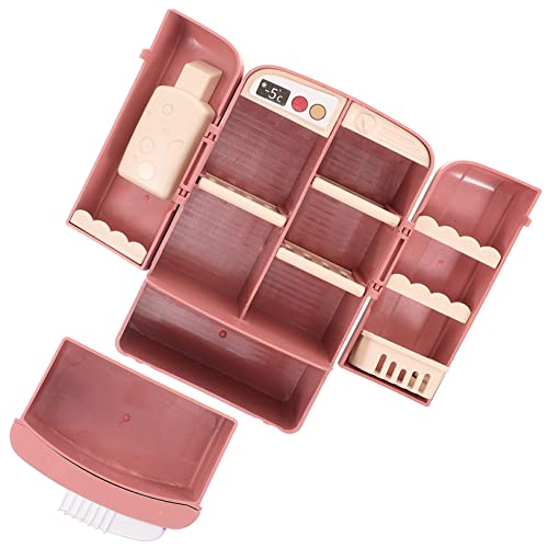 Milisten Mini Kühlschrank Ornamente Kühlschränke Mini Kühlschränke Puppenhaus Kühlschrank Mini Kühlschrank Mini Kühlschrank Für Puppenhaus Miniatur Kühlschrank Kleiner Mini Milisten Mini Kühlschrank Ornamente Kühlschränke Mini Kühlschränke Puppenhaus Kühlschrank Mini Kühlschrank Mini Kühlschrank Für Puppenhaus Miniatur Kühlschrank Kleiner Mini von Milisten