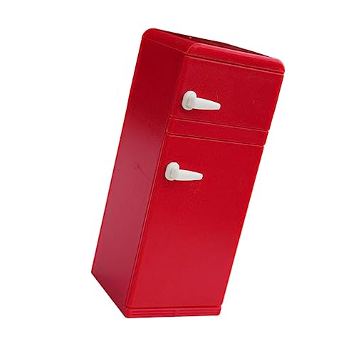 Milisten Mini Kühlschrank für Lustiges Pädagogisches Rollenspielzeug aus Hochwertigem Puppenhaus Szenen und Kinderküche Fördert Praktische Fähigkeiten Milisten Mini Kühlschrank für Lustiges Pädagogisches Rollenspielzeug aus Hochwertigem Puppenhaus Szenen und Kinderküche Fördert Praktische Fähigkeiten von Milisten