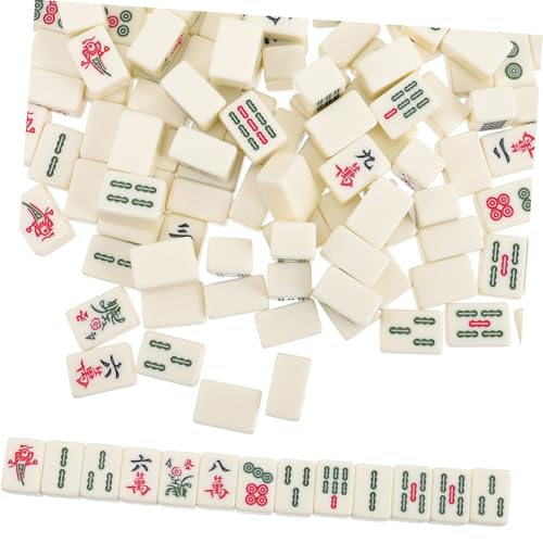 Milisten Mini Mahjong Set U Förmige Maße Tragbares Graviertes Mahjongspiel für Zuhause Party und Reise Leichtes Kompaktes Chinesisches Tischspiel Zubehör Milisten Mini Mahjong Set U Förmige Maße Tragbares Graviertes Mahjongspiel für Zuhause Party und Reise Leichtes Kompaktes Chinesisches Tischspiel Zubehör von Milisten