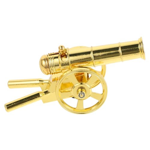 Milisten Mini Metall Kanonen Modell Figurine Langlebig Detailgetreu Historische Artillerie Sammlerstück für Rollenspiel und Elegante Büro und Wohnkultur Regaldekoration Milisten Mini Metall Kanonen Modell Figurine Langlebig Detailgetreu Historische Artillerie Sammlerstück für Rollenspiel und Elegante Büro und Wohnkultur Regaldekoration von Milisten