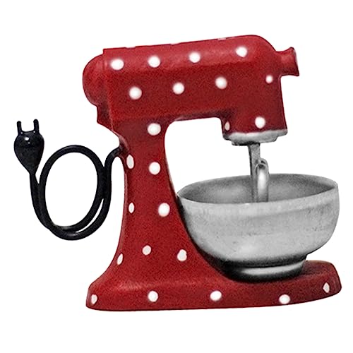 Milisten 1stück Miniatur Mixer Für Mädchen Spielzeug Für Spielküche Für Imaginative Rollenspiele Kreativität Rot von Milisten