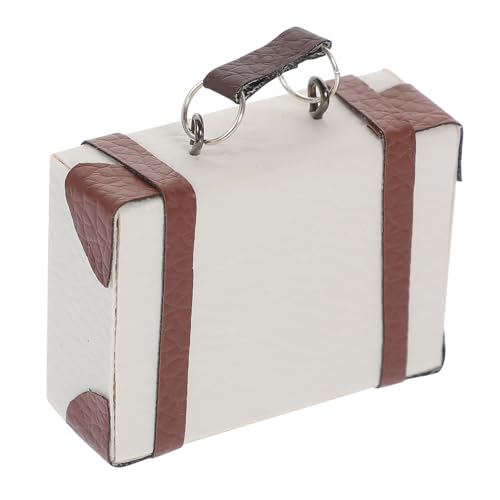 Milisten Mini Model Aktentasche Mini-Koffer Miniaturgepäck Koffer Mini- Mini-gepäckkoffer Koffer Für Das Spielhaus Mini-raumdekoration Mini-hausverzierung Beige Pu Milisten Mini Model Aktentasche Mini-Koffer Miniaturgepäck Koffer Mini- Mini-gepäckkoffer Koffer Für Das Spielhaus Mini-raumdekoration Mini-hausverzierung Beige Pu von Milisten
