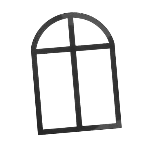 Milisten Mini -Modellfenster Fensterrahmen kleine Tür für die Wand Puppenhausbauzubehör gefälschte Fenster Puppenhaustür Miniatur-Puppenstubenmöbel Puppenhausfenster Acryl Milisten Mini -Modellfenster Fensterrahmen kleine Tür für die Wand Puppenhausbauzubehör gefälschte Fenster Puppenhaustür Miniatur-Puppenstubenmöbel Puppenhausfenster Acryl von Milisten