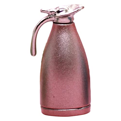 Milisten Mini Ornamente Mini Wasserkocher Mini-Topf Kleiner Wassertopf Wasserkocher Für Wassertopf Modell Mini-krüge Puppenhaus Wasserkocher Mini-krug Metall Rosa Milisten Mini Ornamente Mini Wasserkocher Mini-Topf Kleiner Wassertopf Wasserkocher Für Wassertopf Modell Mini-krüge Puppenhaus Wasserkocher Mini-krug Metall Rosa von Milisten