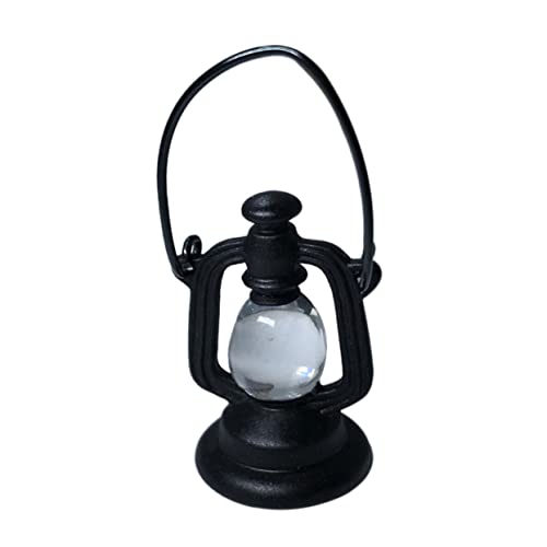 Milisten Mini-Petroleumlampe für kinderspielzeug Kid Toys Puppenhaus Kerosinlampen Retro-Miniatur-Kerosinlampe Puppenhauslampenornament Mini-Petroleumlichter Harz Black Milisten Mini-Petroleumlampe für kinderspielzeug Kid Toys Puppenhaus Kerosinlampen Retro-Miniatur-Kerosinlampe Puppenhauslampenornament Mini-Petroleumlichter Harz Black von Milisten
