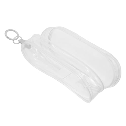 Milisten Mini Puppen Aufbewahrungstasche Transparente Mit Hängeschnalle Für Mini Figuren Zum Aufbewahren Von Puppen Und Puppenkleidern Leicht Für Unterwegs von Milisten