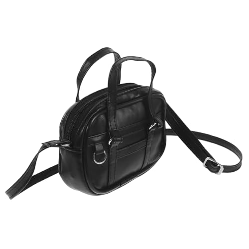 Milisten Kleiner Puppentasche für Puppen Tragbare Puppenhandtasche aus PU Material Puppenzubehör für Mädchen für Puppenhaus Dekoration Milisten Kleiner Puppentasche für Puppen Tragbare Puppenhandtasche aus PU Material Puppenzubehör für Mädchen für Puppenhaus Dekoration von Milisten