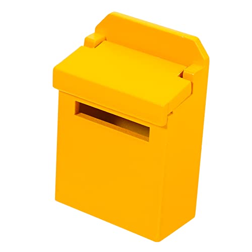 Milisten Miniatur Briefkasten Für Dekorativer Mini Mailbox Spielzeug Für Verschönerung Von Mini-häusern Kreativität von Milisten