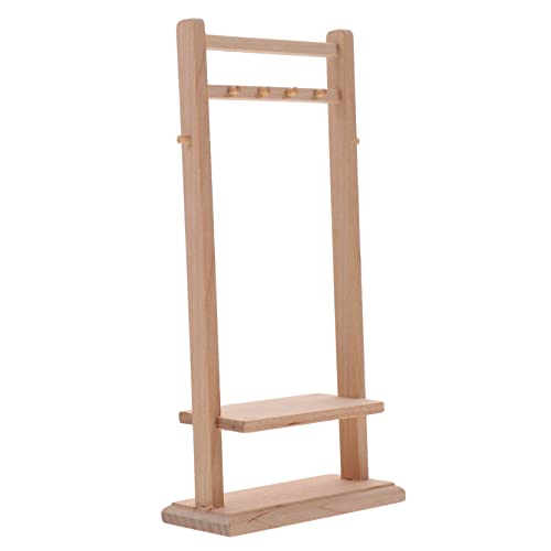Milisten Mini Puppenkleiderbügel Aus Eleganter Mini Kleiderständer Für Puppenhaus Zubehör Zur Aufbewahrung Von Puppenkleidung Spielzimmerdekoration Und Milisten Mini Puppenkleiderbügel Aus Eleganter Mini Kleiderständer Für Puppenhaus Zubehör Zur Aufbewahrung Von Puppenkleidung Spielzimmerdekoration Und von Milisten