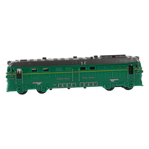 Milisten Mini Retro Zugmodell mit Inertialantrieb Realistische Grüne Spielzeugeisenbahn für Detailreiches Kunststoffmodell mit Offener Tür Pädagogisches Lernspielzeug Milisten Mini Retro Zugmodell mit Inertialantrieb Realistische Grüne Spielzeugeisenbahn für Detailreiches Kunststoffmodell mit Offener Tür Pädagogisches Lernspielzeug von Milisten