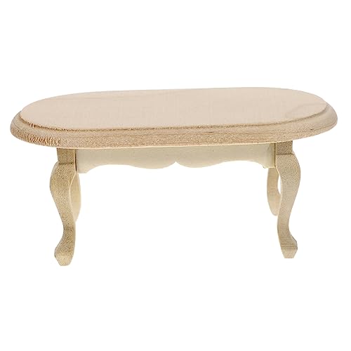 Milisten Mini-Retro-couchtisch Simulationsendtisch Retro -möbel Mini Möbel Miniatur-beistelltisch Teetischdekoration Mini-couchtisch Couchtisch Mini-teetisch Beige Holz Milisten Mini-Retro-couchtisch Simulationsendtisch Retro -möbel Mini Möbel Miniatur-beistelltisch Teetischdekoration Mini-couchtisch Couchtisch Mini-teetisch Beige Holz von Milisten