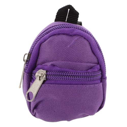 Milisten Kleiner Puppenrucksack für Kinder Dekorativer Kleiner Rucksack Stoffmaterial für Puppenhaus Szenen Handgemachte Miniatur Dekorationen Milisten Kleiner Puppenrucksack für Kinder Dekorativer Kleiner Rucksack Stoffmaterial für Puppenhaus Szenen Handgemachte Miniatur Dekorationen von Milisten