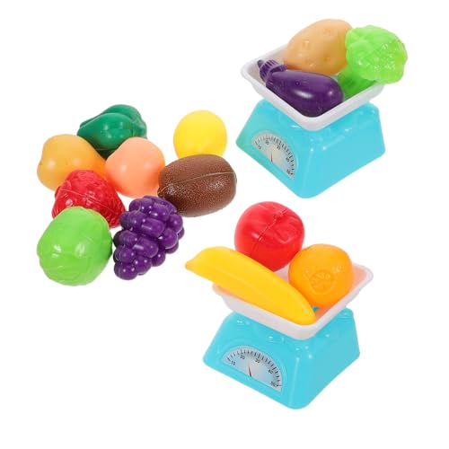 Milisten Mini Simulation Lebensmittel Spielset mit Mini Waagen und Realistischen Obst und Gemüsespielfiguren Pädagogisches Rollenspiel für Zuhause und Vorschule Milisten Mini Simulation Lebensmittel Spielset mit Mini Waagen und Realistischen Obst und Gemüsespielfiguren Pädagogisches Rollenspiel für Zuhause und Vorschule von Milisten