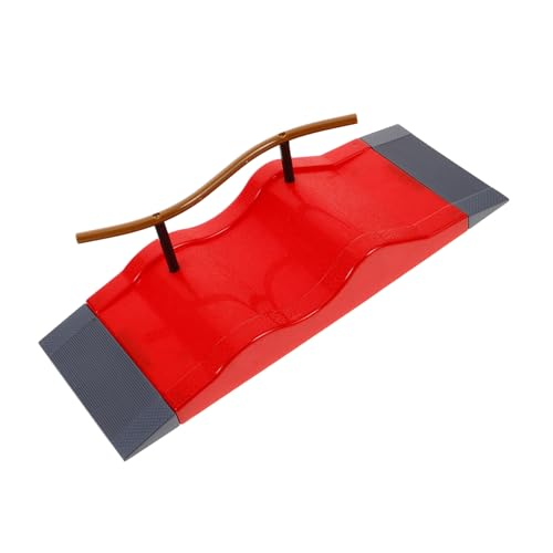 Milisten Mini Skateboard Park Plastik Rampen Zubehör für Mini Skate Park für Erwachsene Einfach Aufzubauen Realistisches Finger Skaten Erlebnis Milisten Mini Skateboard Park Plastik Rampen Zubehör für Mini Skate Park für Erwachsene Einfach Aufzubauen Realistisches Finger Skaten Erlebnis von Milisten