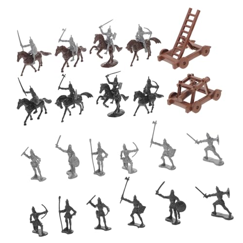 Milisten Mini Soldaten Figuren Kleine Militärmodelle Robuste Miniatur Menschen für Sandtisch Dekoration Outdoor Indoor Milisten Mini Soldaten Figuren Kleine Militärmodelle Robuste Miniatur Menschen für Sandtisch Dekoration Outdoor Indoor von Milisten