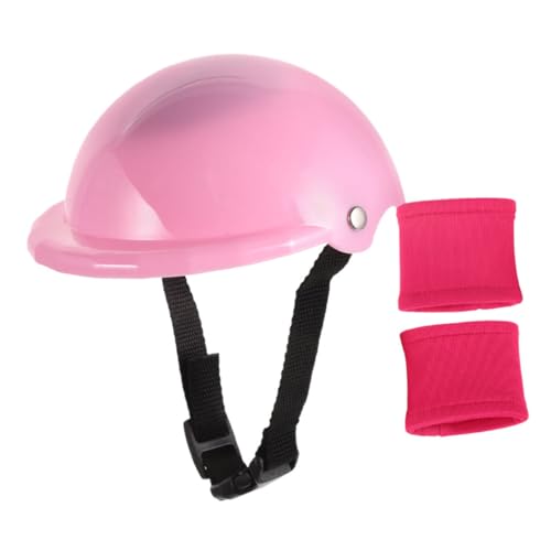 Milisten Mini Sporthelm und Knieschoner für Puppen Langlebige Kunststoff Sicherheitsausrüstung für Rollenspiel und Fahrrad Passgenaues Zubehör für Spielzeiten Milisten Mini Sporthelm und Knieschoner für Puppen Langlebige Kunststoff Sicherheitsausrüstung für Rollenspiel und Fahrrad Passgenaues Zubehör für Spielzeiten von Milisten