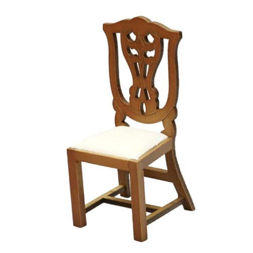 Milisten Mini -Studienstuhl Mini-Stuhl-Modell Möbel stühle Mini-Bürostuhl basteln Stuhlmodell Mini-Hausstuhl Miniaturmodell Mini-Hausverzierung Holz Milisten Mini -Studienstuhl Mini-Stuhl-Modell Möbel stühle Mini-Bürostuhl basteln Stuhlmodell Mini-Hausstuhl Miniaturmodell Mini-Hausverzierung Holz von Milisten