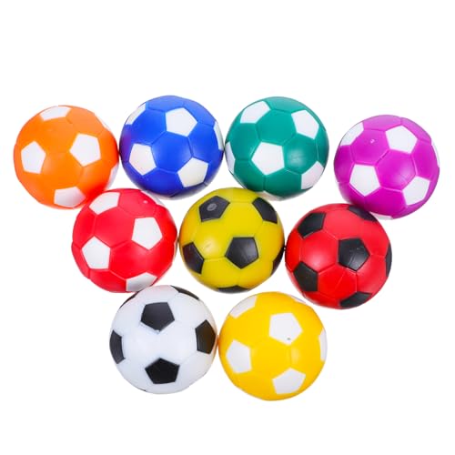 Milisten Mini Tischfußball Bälle Tischfußball Kugeln aus Robustem Plastik für Erwachsene für Kleine Räume Partygeschenk Milisten Mini Tischfußball Bälle Tischfußball Kugeln aus Robustem Plastik für Erwachsene für Kleine Räume Partygeschenk von Milisten