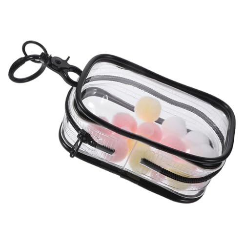 Milisten Mini Transparente Puppenaufbewahrungstasche PVC Tragetasche für Kleine Figuren Leicht und Kompakt für Unterwegs Schützt vor Milisten Mini Transparente Puppenaufbewahrungstasche PVC Tragetasche für Kleine Figuren Leicht und Kompakt für Unterwegs Schützt vor von Milisten