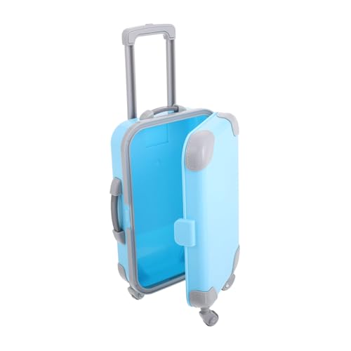 Milisten Mini Trolley Koffer Mini Modell Mini Koffer Für Puppen Koffer Puppenhaus Zubehör Mini Gepäck Kleiner Koffer Für Puppen Kleines Gepäck Mini Koffer Abs Himmelblau Milisten Mini Trolley Koffer Mini Modell Mini Koffer Für Puppen Koffer Puppenhaus Zubehör Mini Gepäck Kleiner Koffer Für Puppen Kleines Gepäck Mini Koffer Abs Himmelblau von Milisten