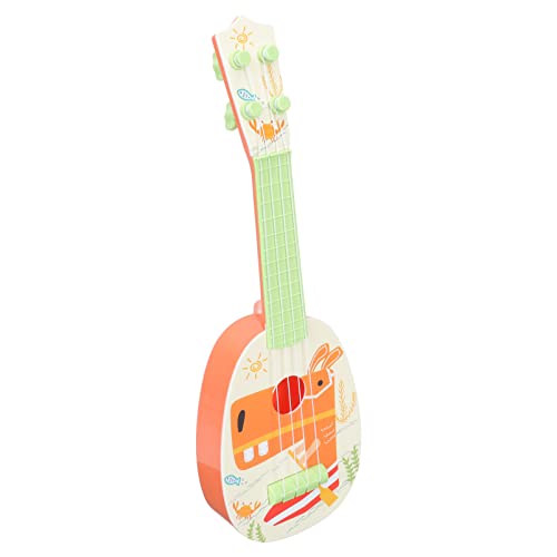 Milisten Mini Ukulele für Pädagogisches Musikinstrument für Anfänger Realistische Handhabung Sicheres Material Fördert Interesse an Musik von Milisten