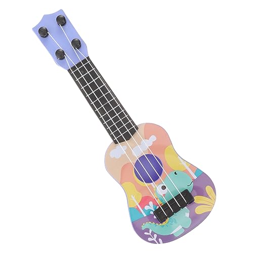 Milisten Mini Ukulele für Tragbares Gitarreninstrument mit Cartoon für Anfänger Dekoration für Partys Fördert Musikalität und Kreativität von Milisten