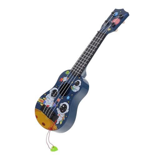 Milisten Mini-Ukulele- für musikinstrumente Musical Instruments Ukelele for Anfänger Sopran-Ukulele Ukulele- für die frühe Bildung Simulations-Ukulele Plastik von Milisten