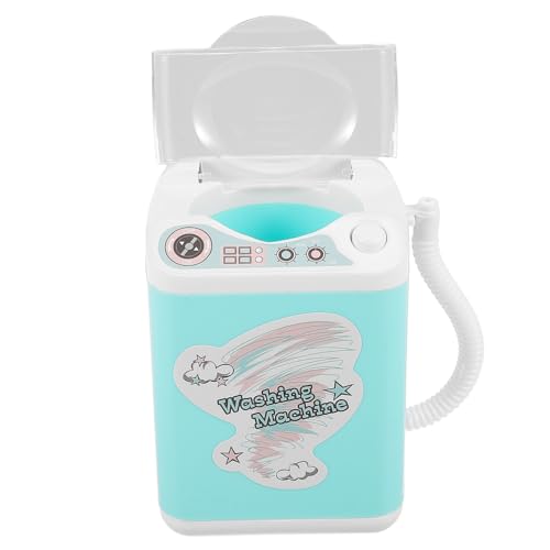 Milisten Mini Waschmaschine Make Up Pinsel Reiniger Kosmetikpinsel Reiniger Rollenspiel Waschmaschine Make Up Schwamm Reiniger Waschmaschine Kinderwaschmaschine Kunststoff Milisten Mini Waschmaschine Make Up Pinsel Reiniger Kosmetikpinsel Reiniger Rollenspiel Waschmaschine Make Up Schwamm Reiniger Waschmaschine Kinderwaschmaschine Kunststoff von Milisten