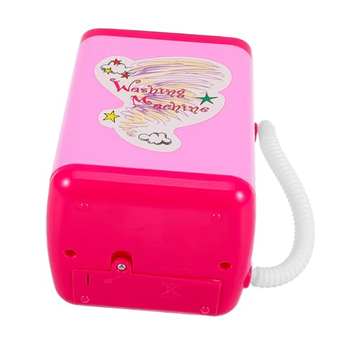 Milisten Mini Waschmaschine Make Up Pinsel Reiniger Kosmetikpinsel Reiniger Rollenspiel Waschmaschine Waschmaschine Waschmaschine Make Up Schwamm Reiniger Rosa Kunststoff Milisten Mini Waschmaschine Make Up Pinsel Reiniger Kosmetikpinsel Reiniger Rollenspiel Waschmaschine Waschmaschine Waschmaschine Make Up Schwamm Reiniger Rosa Kunststoff von Milisten