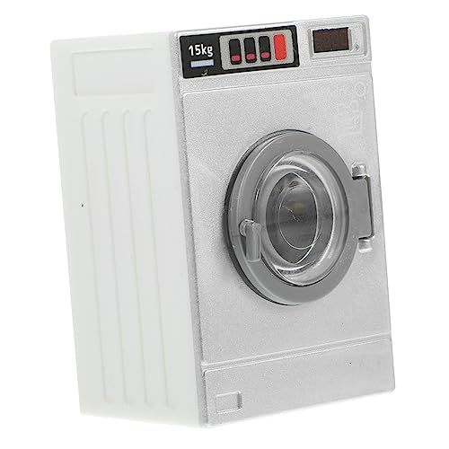 Milisten Mini-Waschmaschinenmodell mini Waschmaschine Puppenhaus-Badezimmer-Requisiten puppenhaus Waschmaschine Kunststoff Waschmaschine Handwaschmaschine Kinderwaschmaschine Plastik Milisten Mini-Waschmaschinenmodell mini Waschmaschine Puppenhaus-Badezimmer-Requisiten puppenhaus Waschmaschine Kunststoff Waschmaschine Handwaschmaschine Kinderwaschmaschine Plastik von Milisten