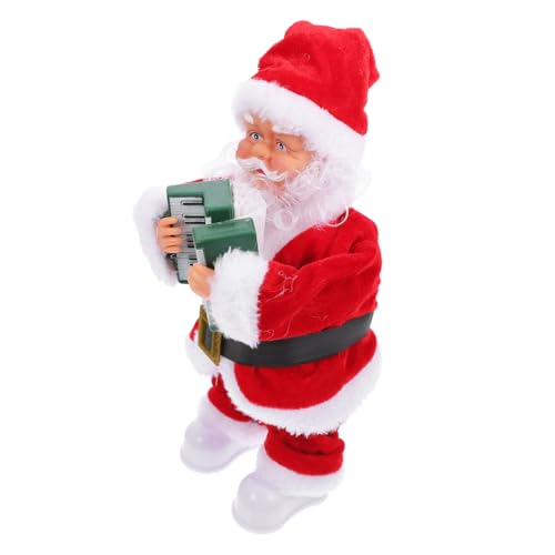 Milisten Mini Weihnachtsmann Figur Batteriebetrieben Weihnachtsdeko Festliche Für Raumdekorationen Milisten Mini Weihnachtsmann Figur Batteriebetrieben Weihnachtsdeko Festliche Für Raumdekorationen von Milisten