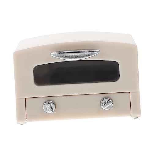 Milisten Mini-backofen-Modell Backofen Für Spielzeugofen Kinderküchenzubehör Küchengeräte Puppenhaus-küchenzeug- Ofengerät Puppenhaus-küchenmodell Plastik Beige Milisten Mini-backofen-Modell Backofen Für Spielzeugofen Kinderküchenzubehör Küchengeräte Puppenhaus-küchenzeug- Ofengerät Puppenhaus-küchenmodell Plastik Beige von Milisten